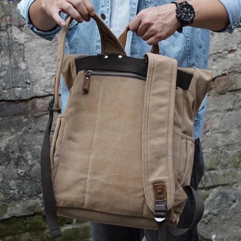 Sac à Dos Canvas Univers du Voyage