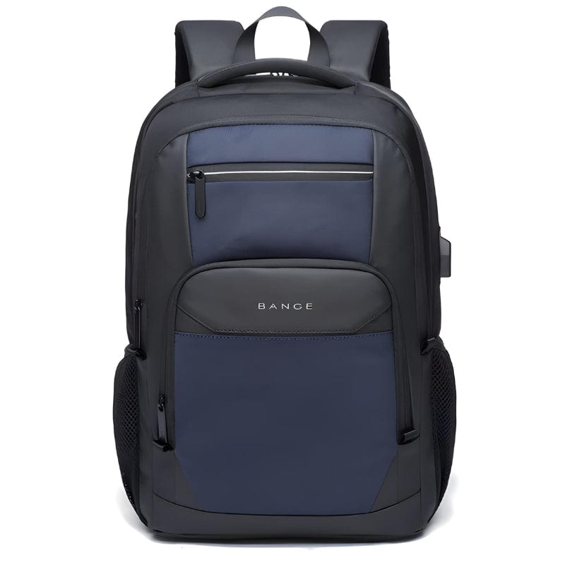 Bleu Marine Sac à Dos de Travail Homme Univers du Voyage