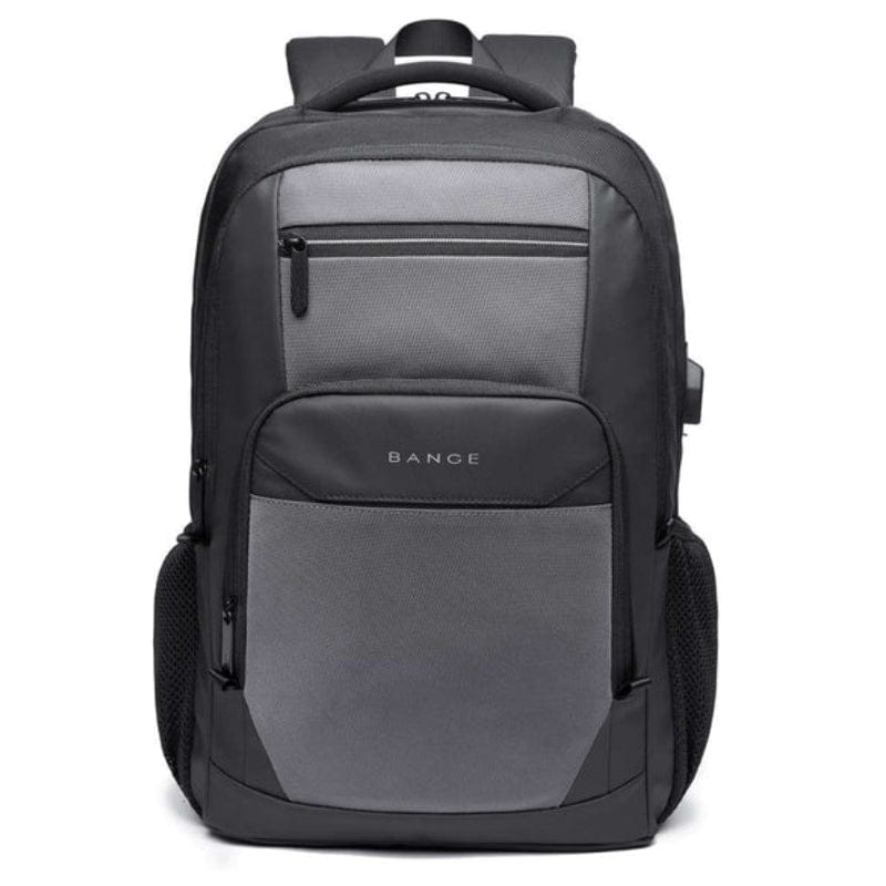 Gris Sac à Dos de Travail Homme Univers du Voyage