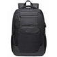 Noir Sac à Dos de Travail Homme Univers du Voyage