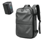 1 Sac Gris + 1 pompe rechargeable Sac à Dos de Voyage Compression Sous Vide Univers du Voyage