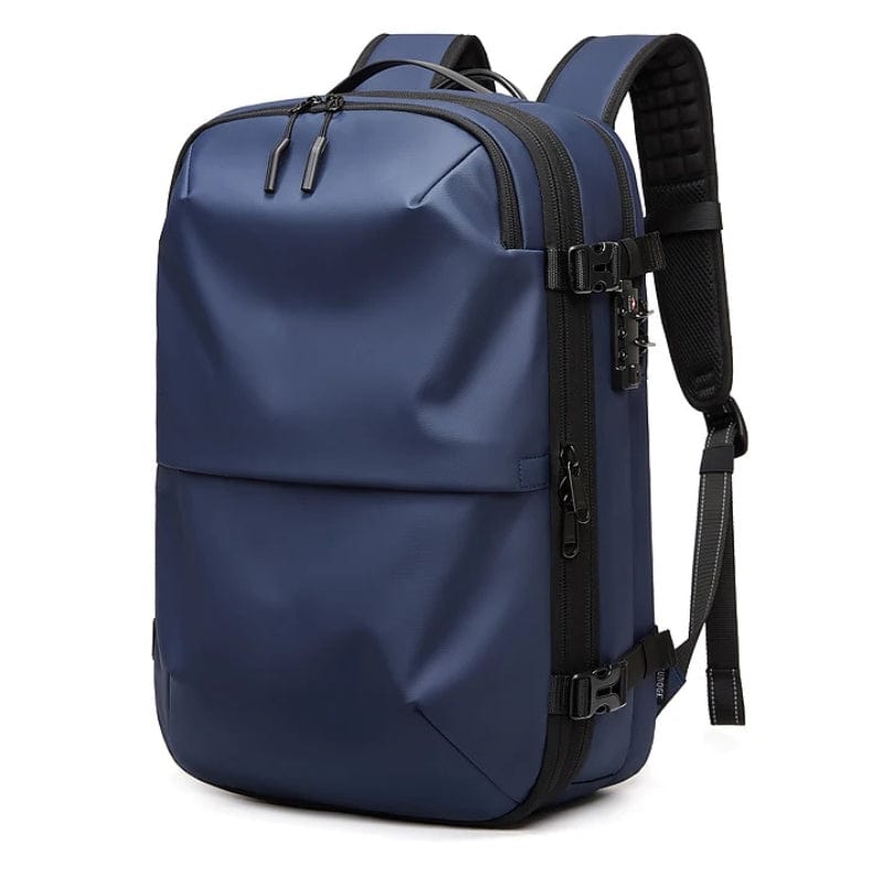 Bleu Sac à Dos de Voyage Compression Sous Vide Univers du Voyage