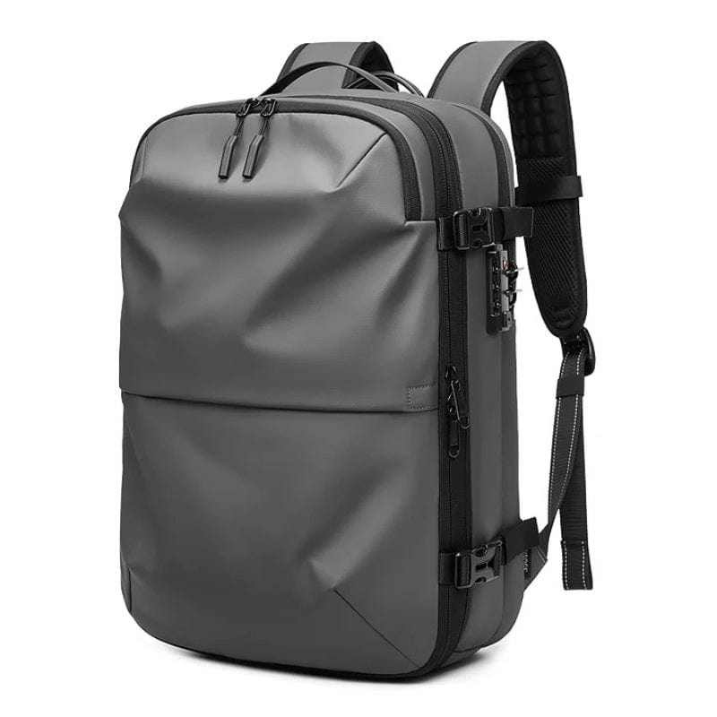 Gris Sac à Dos de Voyage Compression Sous Vide Univers du Voyage