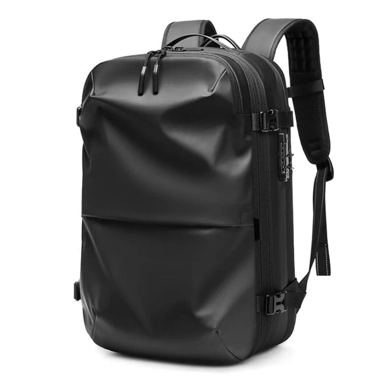 Noir Sac à Dos de Voyage Compression Sous Vide Univers du Voyage