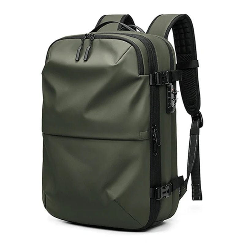 Vert Sac à Dos de Voyage Compression Sous Vide Univers du Voyage