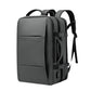 Gris / 37L Sac à Dos de Voyage Extensible Univers du Voyage