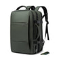 Vert / 37L Sac à Dos de Voyage Extensible Univers du Voyage
