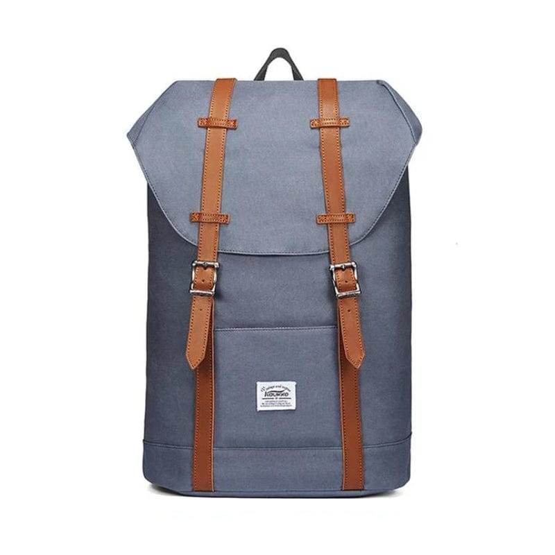 Gris Sac à Dos de Voyage Vintage Univers du Voyage