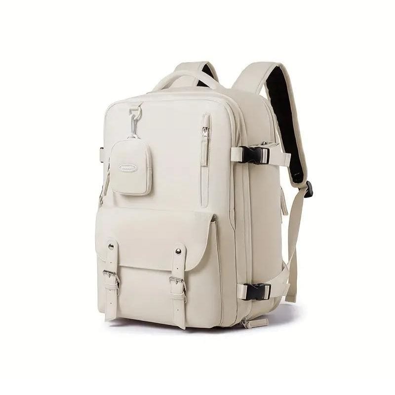 Beige 1 Sac à Dos Design Femme Univers du Voyage