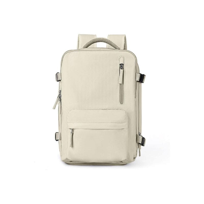 Beige 2 Sac à Dos Design Femme Univers du Voyage