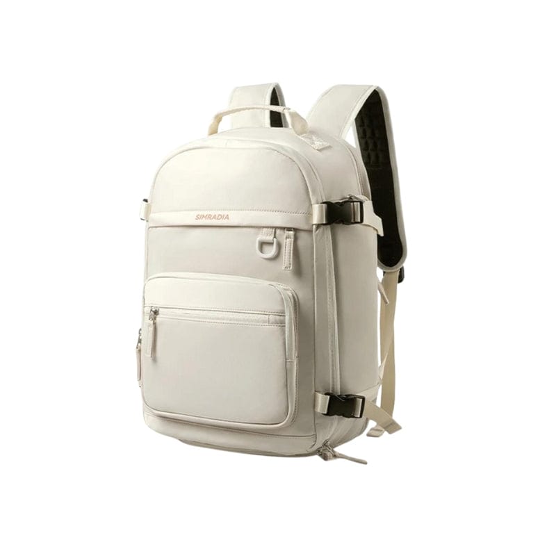 Beige 3 Sac à Dos Design Femme Univers du Voyage