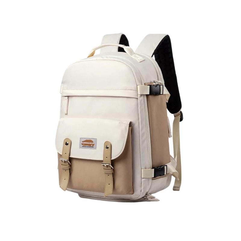 Marron 1 Sac à Dos Design Femme Univers du Voyage