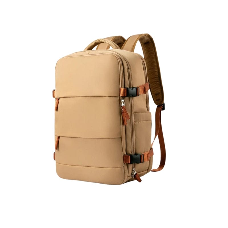 Marron Extensible Sac à Dos Design Femme Univers du Voyage