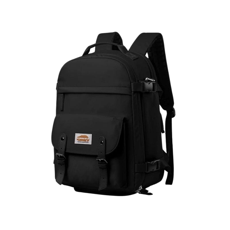 Noir 2 Sac à Dos Design Femme Univers du Voyage