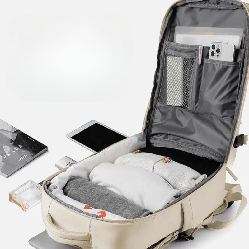 Sac à Dos Design Femme Univers du Voyage