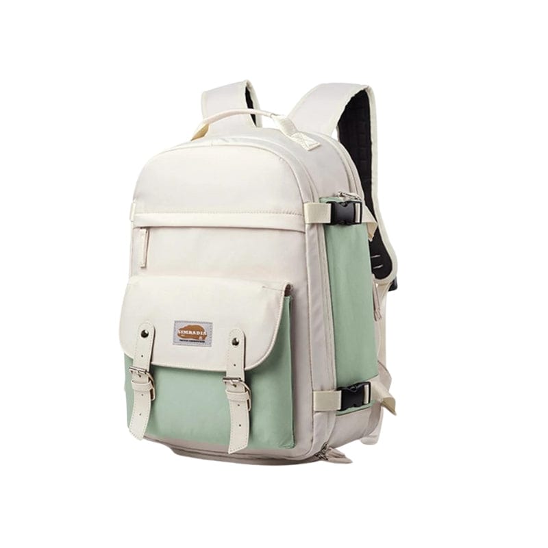 Vert 3 Sac à Dos Design Femme Univers du Voyage