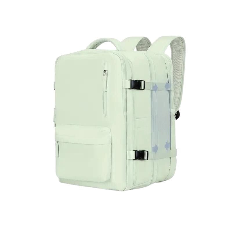 Vert Extensible Sac à Dos Design Femme Univers du Voyage