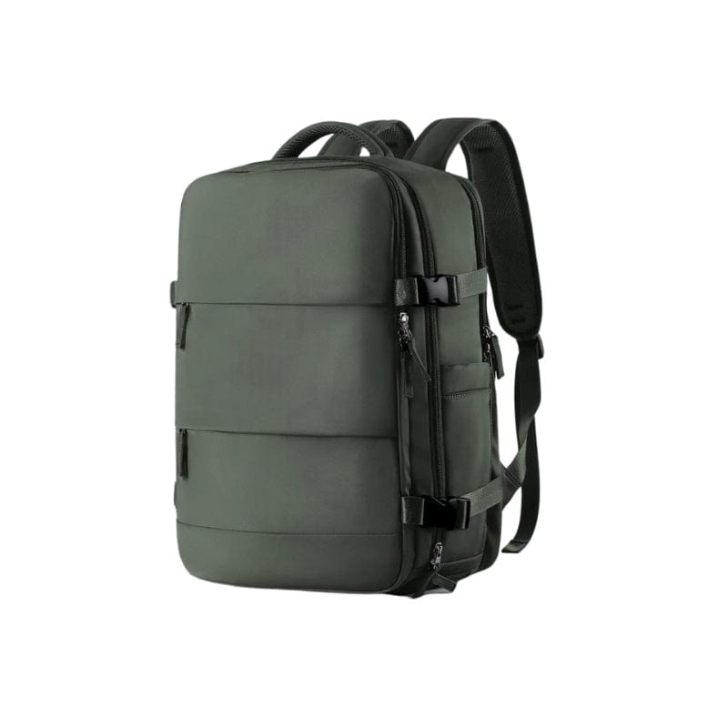Vert Foncé Extensible Sac à Dos Design Femme Univers du Voyage