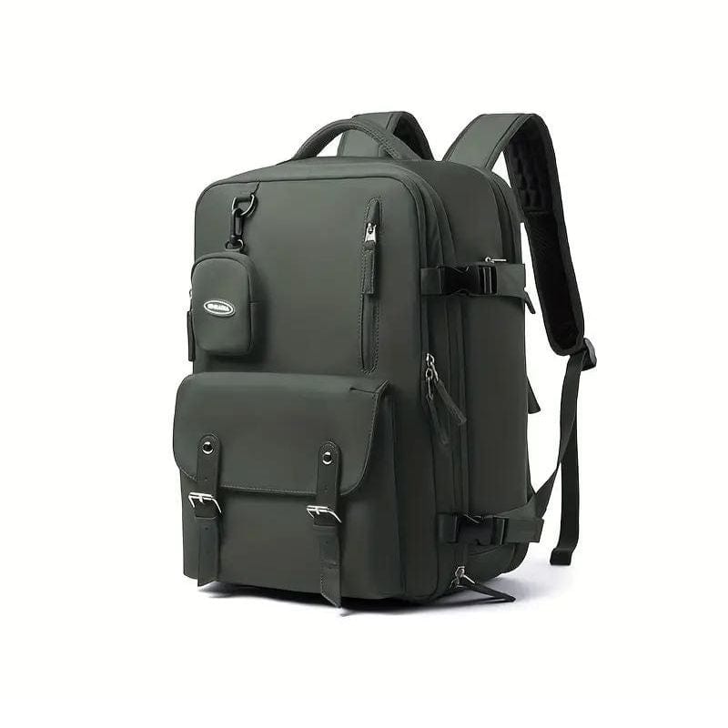 Vert Gris Foncé 2 Sac à Dos Design Femme Univers du Voyage