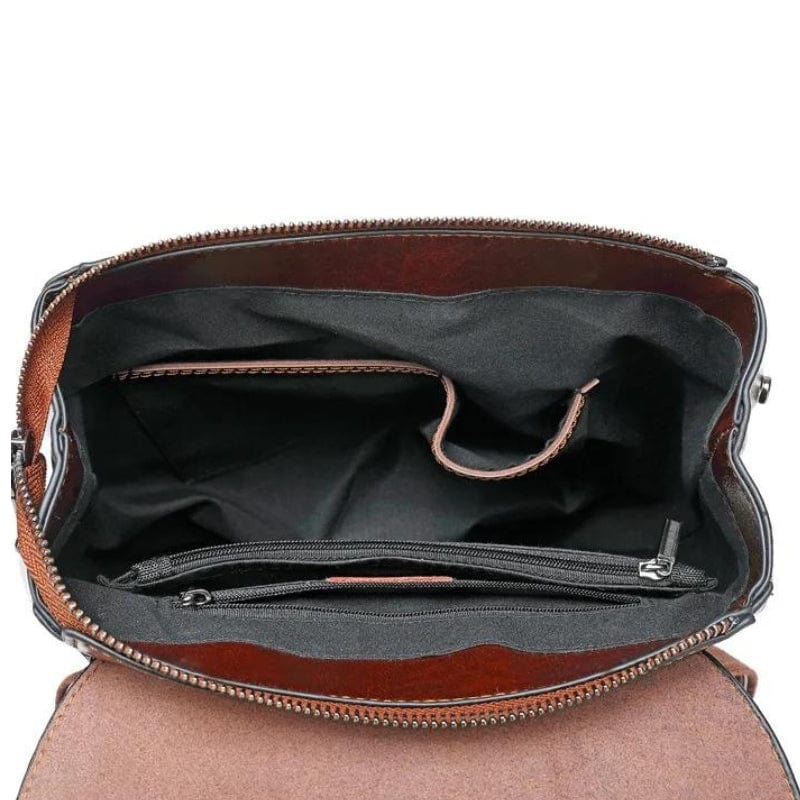 Sac à Dos en Cuir Femme Univers du Voyage