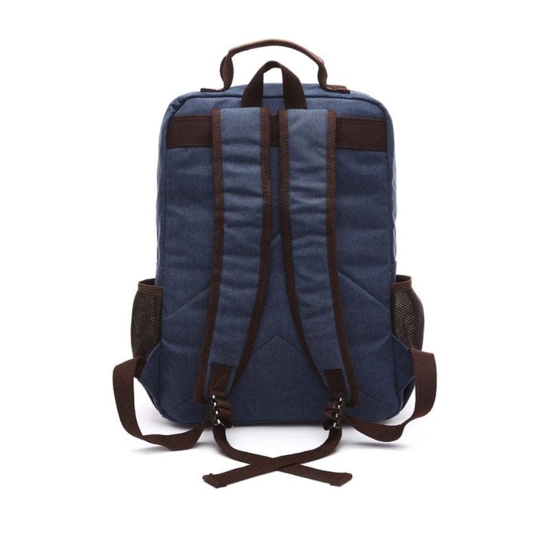 Sac à Dos en Toile Vintage Univers du Voyage
