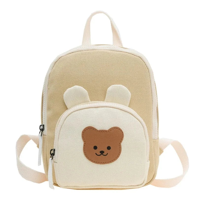 Beige Sac a Dos Enfant 3 ans Univers du Voyage