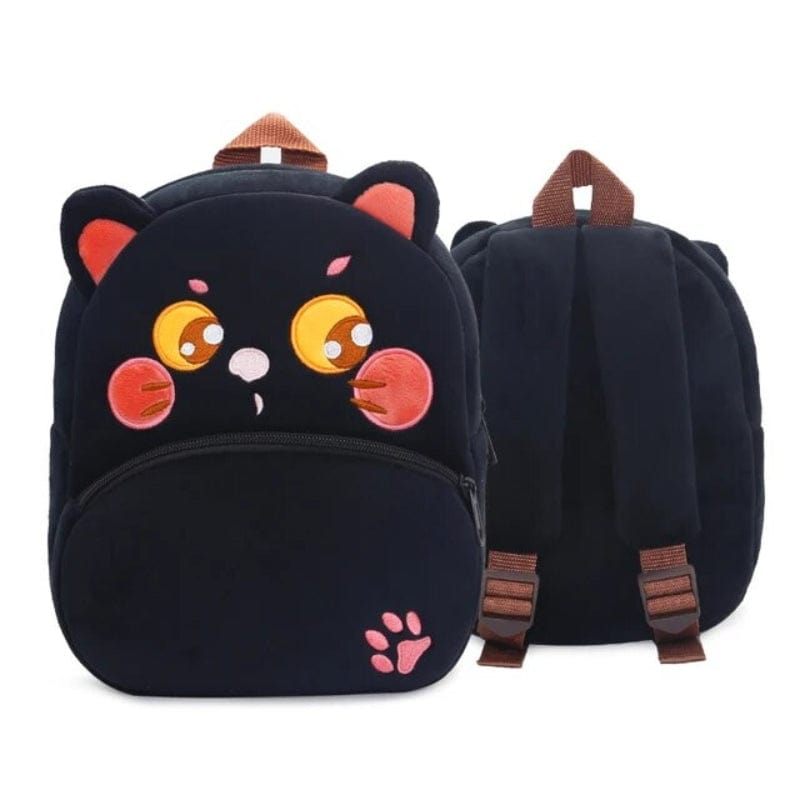 Chat noir Sac à Dos Enfant 4 ans Univers du Voyage