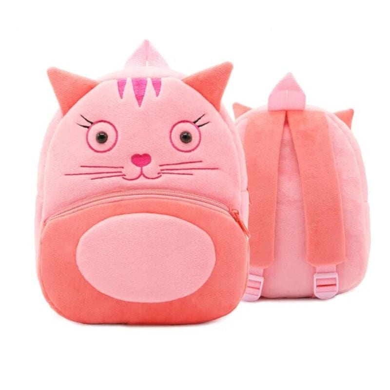Chat Sac à Dos Enfant 4 ans Univers du Voyage