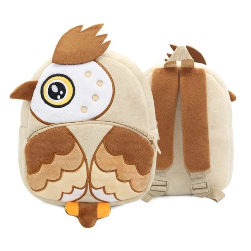 Chouette marron Sac à Dos Enfant 4 ans Univers du Voyage