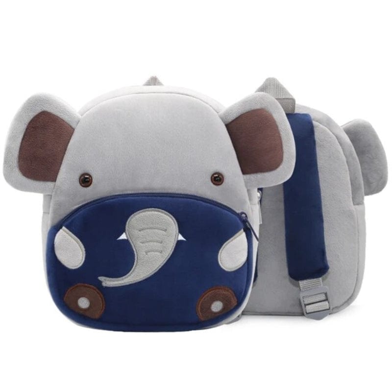 Elephant Sac à Dos Enfant 4 ans Univers du Voyage