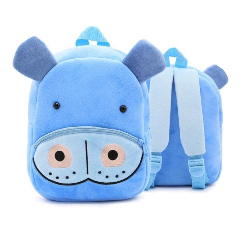 Hippopotame Sac à Dos Enfant 4 ans Univers du Voyage