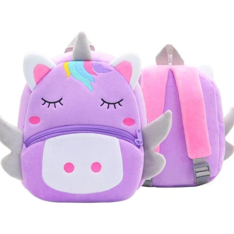 Licorne violette Sac à Dos Enfant 4 ans Univers du Voyage