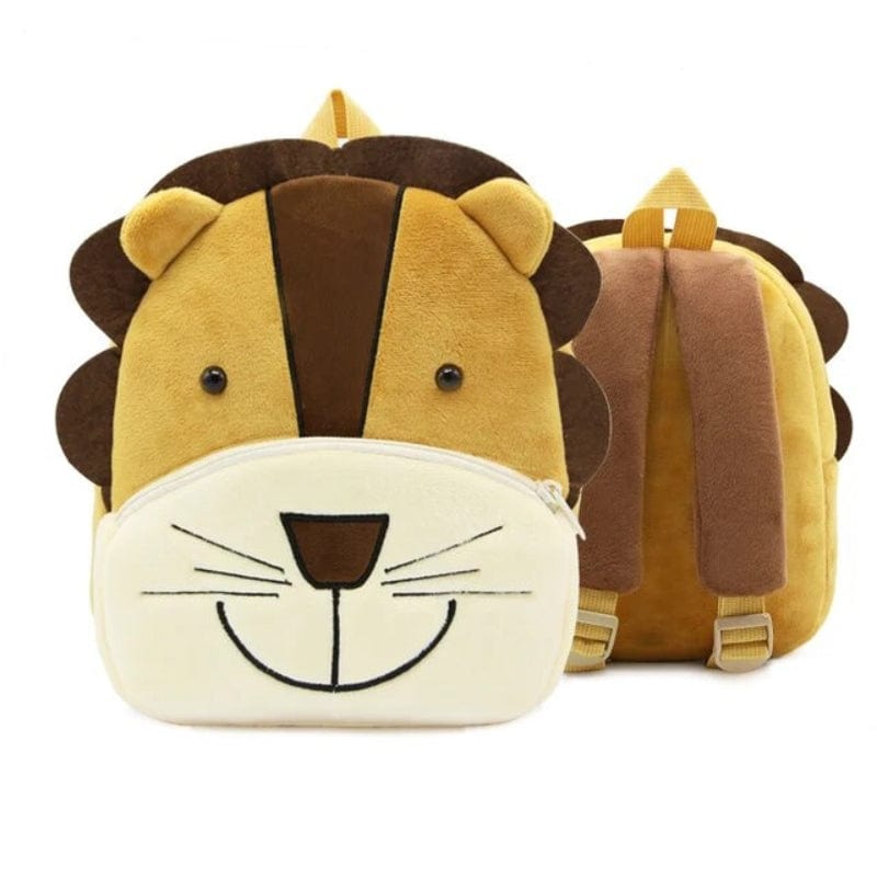 Lion Sac à Dos Enfant 4 ans Univers du Voyage