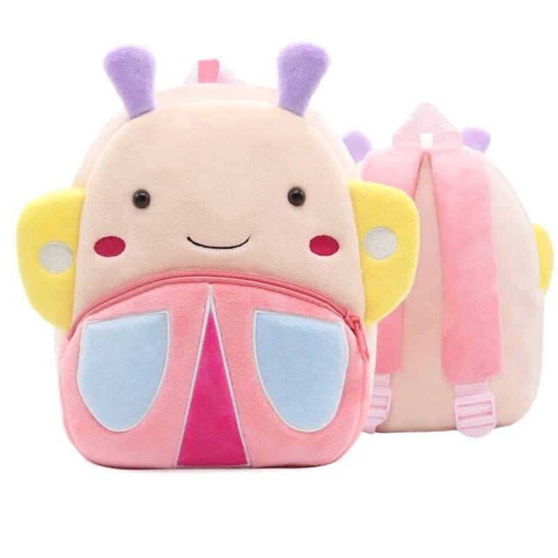 Papillon Sac à Dos Enfant 4 ans Univers du Voyage