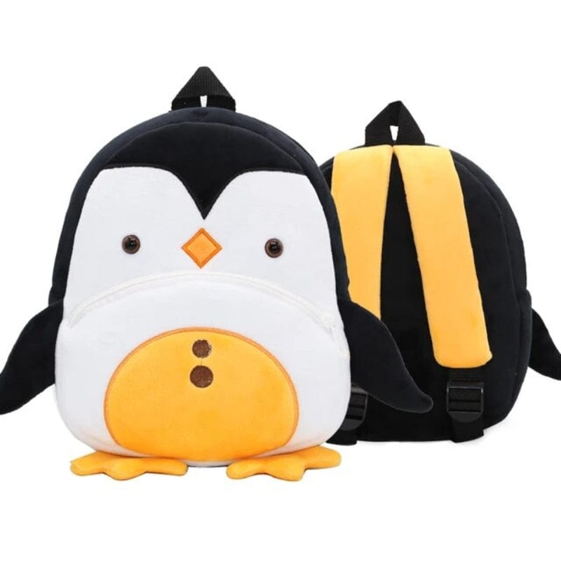Pingouin Sac à Dos Enfant 4 ans Univers du Voyage