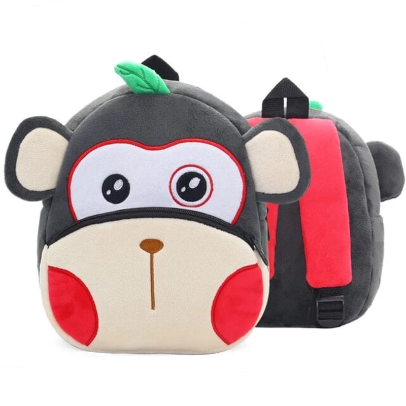 Singe Sac à Dos Enfant 4 ans Univers du Voyage