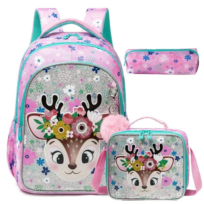 Motif Cerf Sac a Dos Enfant 6 ans Univers du Voyage