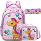 Motif Girafe Sac a Dos Enfant 6 ans Univers du Voyage