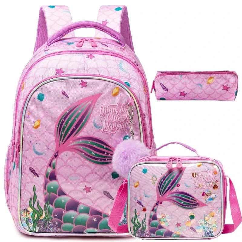Motif Sirène 1 Sac a Dos Enfant 6 ans Univers du Voyage