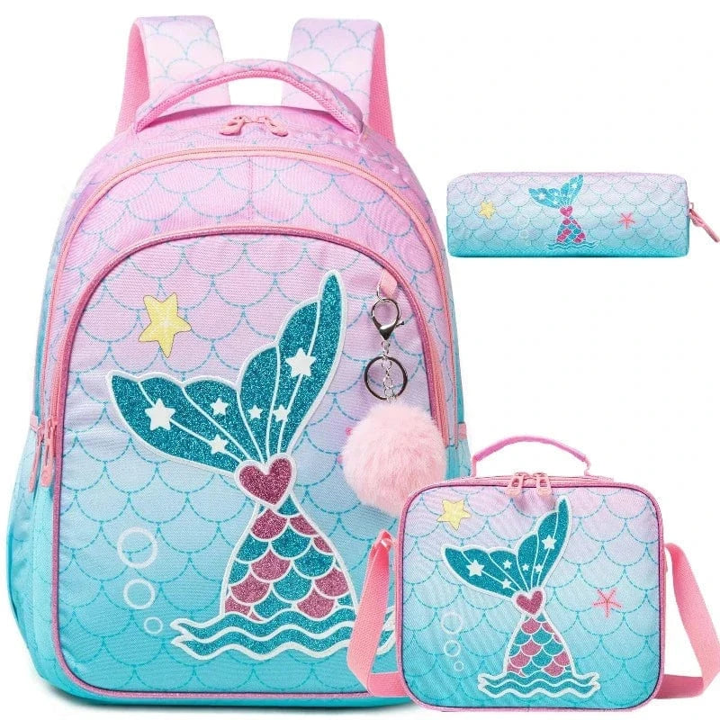 Motif Sirène 2 Sac a Dos Enfant 6 ans Univers du Voyage