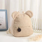 Blanc Crème / Personnalisé Sac à Dos Enfant Personnalisable Univers du Voyage