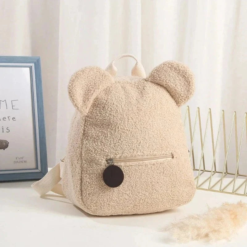 Blanc Crème / Personnalisé Sac à Dos Enfant Personnalisable Univers du Voyage