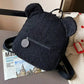 Noir / Personnalisé Sac à Dos Enfant Personnalisable Univers du Voyage