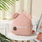 Rose Clair / Personnalisé Sac à Dos Enfant Personnalisable Univers du Voyage