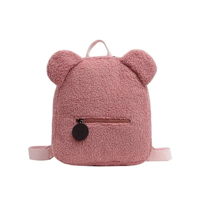Rose / Personnalisé Sac à Dos Enfant Personnalisable Univers du Voyage