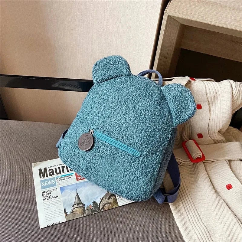 Turquoise / Personnalisé Sac à Dos Enfant Personnalisable Univers du Voyage