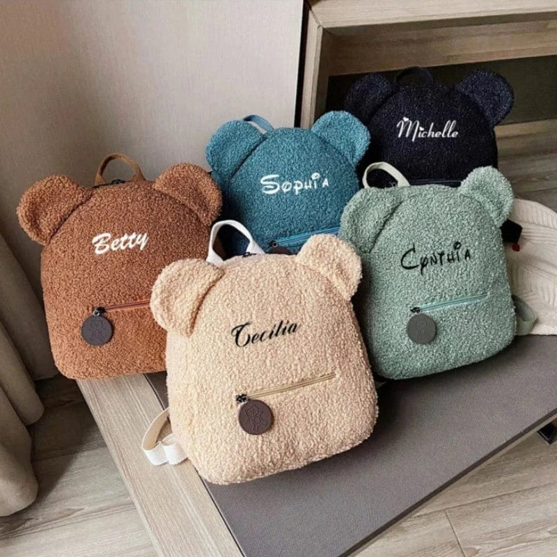 Sac à Dos Enfant Personnalisable Univers du Voyage