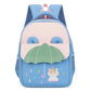 Bleu Ciel / Personnalisé Sac à Dos Enfant Personnalisé Univers du Voyage