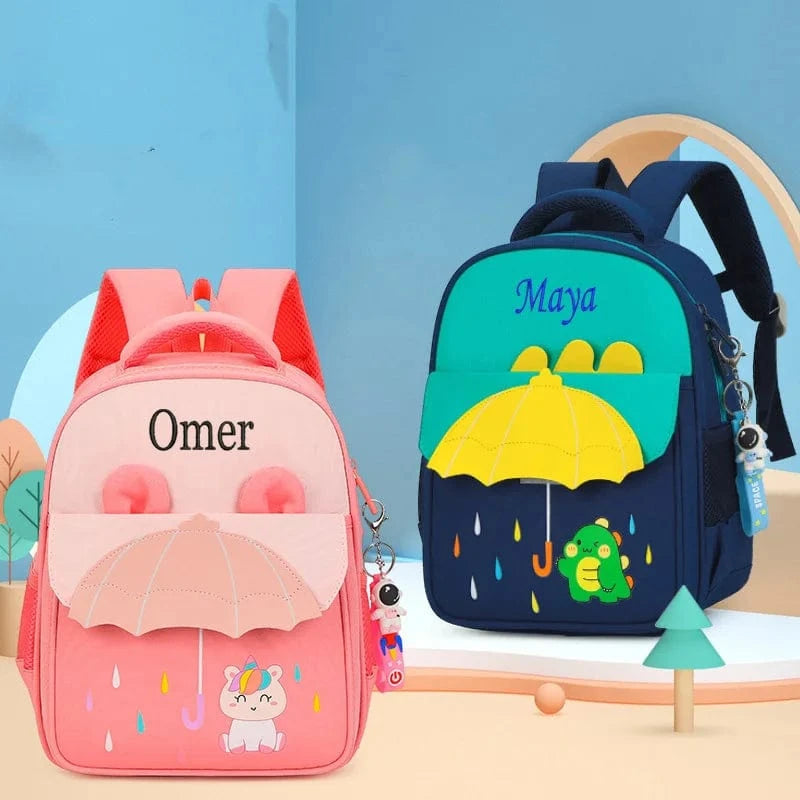 Sac à Dos Enfant Personnalisé Univers du Voyage