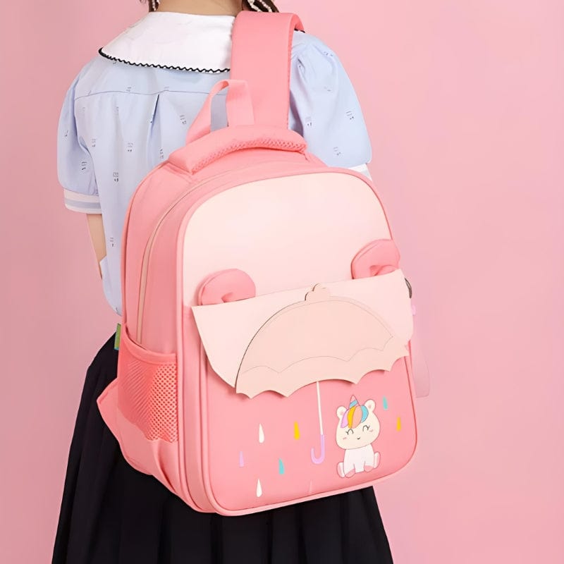 Sac à Dos Enfant Personnalisé Univers du Voyage